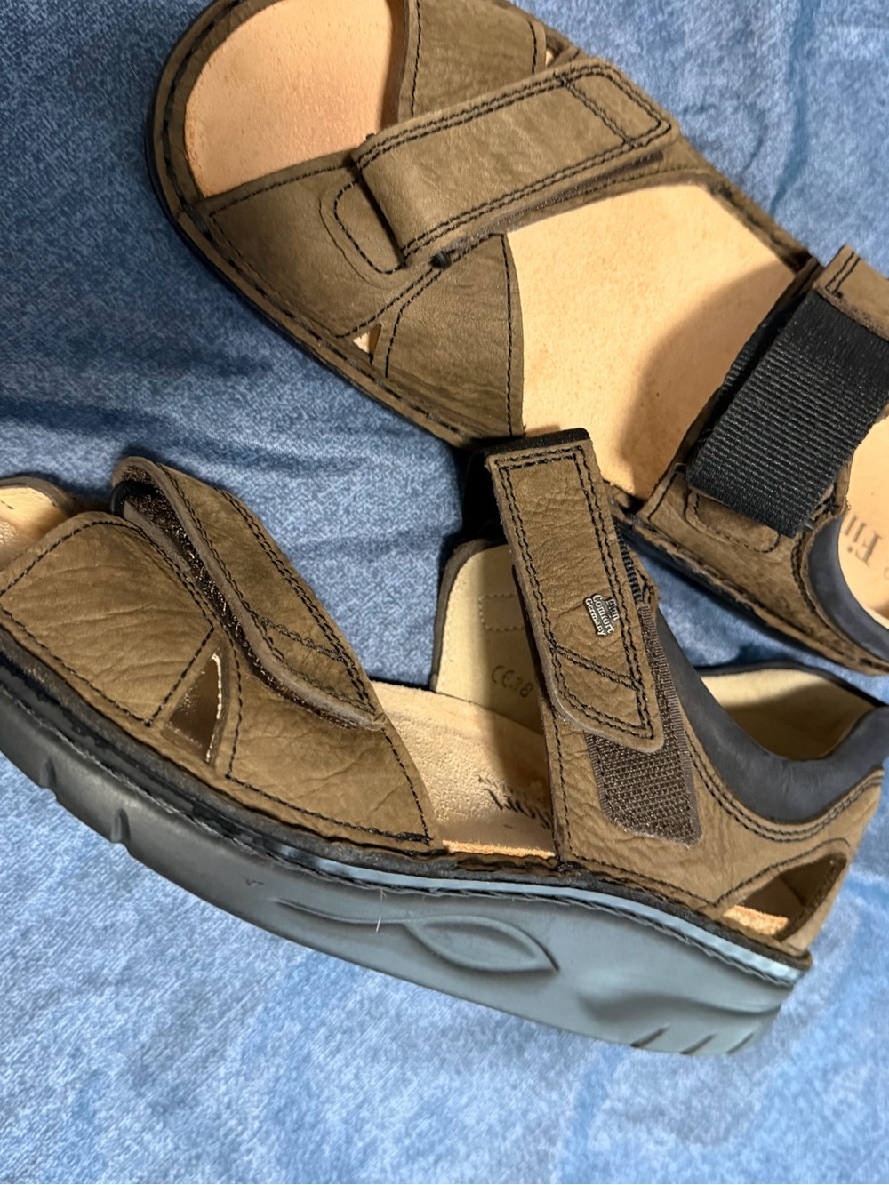 Finn Comfort from Germany sz 38 (EU) = size 7 1/2 - 8 (US)